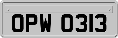 OPW0313