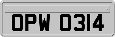 OPW0314
