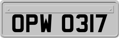 OPW0317