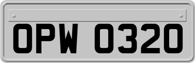 OPW0320