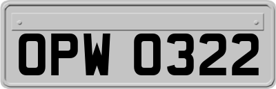 OPW0322