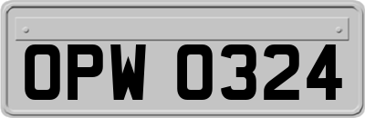 OPW0324
