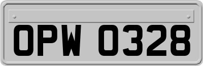 OPW0328