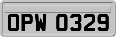 OPW0329