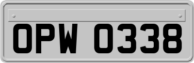 OPW0338