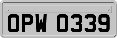 OPW0339