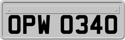 OPW0340