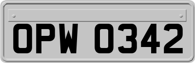 OPW0342