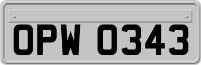 OPW0343
