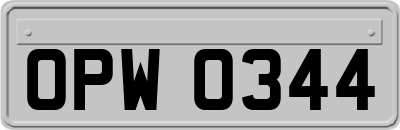 OPW0344