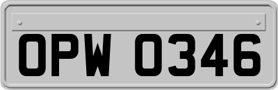 OPW0346
