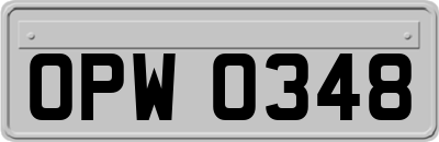 OPW0348