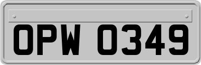 OPW0349