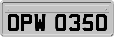 OPW0350