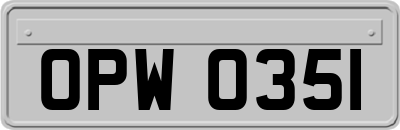 OPW0351