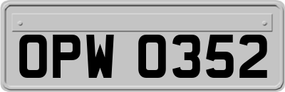 OPW0352