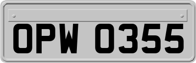 OPW0355