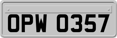 OPW0357