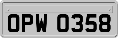 OPW0358