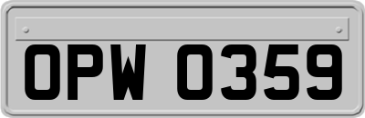OPW0359