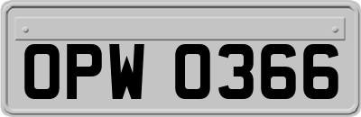 OPW0366