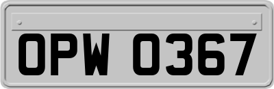 OPW0367
