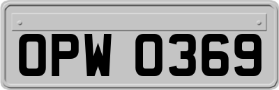 OPW0369
