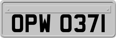 OPW0371