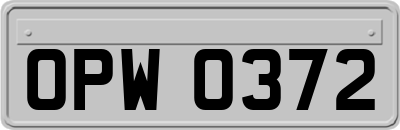 OPW0372
