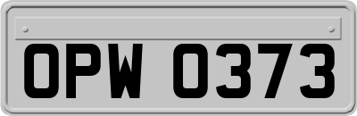 OPW0373