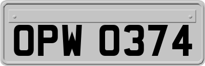 OPW0374