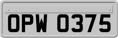 OPW0375