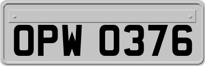 OPW0376