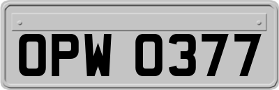 OPW0377