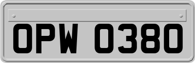 OPW0380