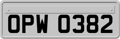 OPW0382