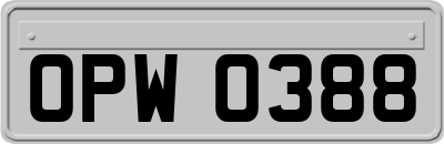 OPW0388