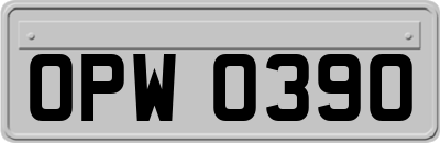 OPW0390