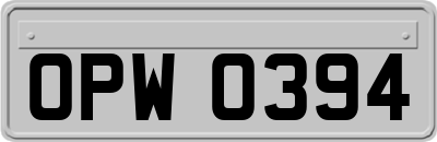 OPW0394