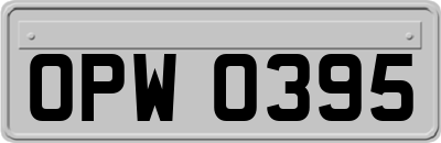 OPW0395