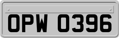 OPW0396