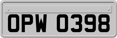 OPW0398