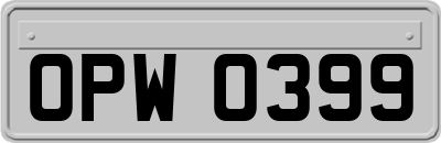 OPW0399