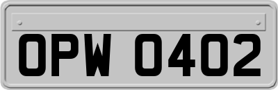OPW0402