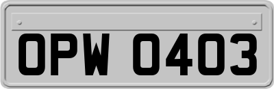 OPW0403