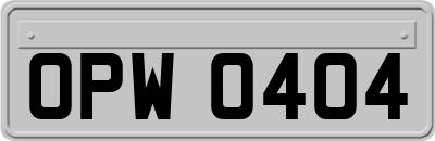 OPW0404