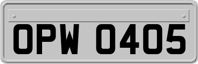 OPW0405