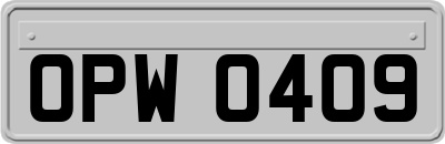 OPW0409