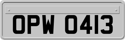 OPW0413