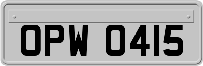 OPW0415